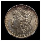 1903 Morgan Silver Dollar NGC MS-63 Better Date