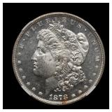 1878 7/8TF Morgan Dollar NGC-62 CAC VAM-33 SEMI PL