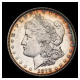 1878 7TF Morgan Silver Dollar UNC VAM 170 HOT 50
