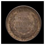 1920 Commemorative Half Maine ICG MS-64