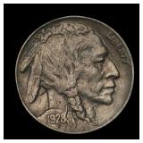 1928 S Buffalo Nickel XF/AU Better Date