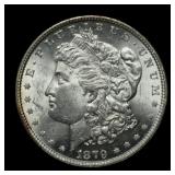 1879 Morgan Silver Dollar BU