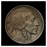 1913 D Type 1 Buffalo Nickel BU+ WOW!