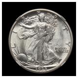 1935 D Walking Liberty Half Dollar NGC MS-62