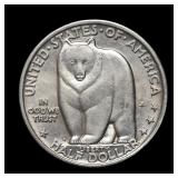 1936 Commemorative Half Bay Bridge BU
