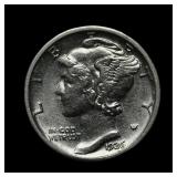 1926 S Mercury Silver Dime Better Date