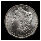 1882 CC Morgan Silver Dollar NGC MS-65 FLASHY