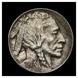 1916 S Buffalo Nickel UNC Details Better Date