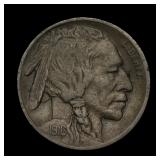 1916 S Buffalo Nickel XF+ Better Date