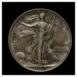 1920 Walking Liberty Half Dollar AU Better Date