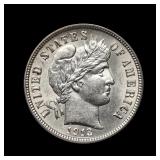 1913 Barber Silver Dime ICG MS-62