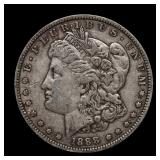 1888 O Morgan Silver Dollar XF Details OVAL O VAM