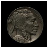 1919 S Buffalo Nickel AU+ Better Date