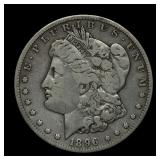 1896 S Morgan Silver Dollar XF Details TOUGH DATE