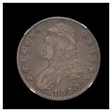 1820/19 Capped Bust Half NGC VF Details O-101 SQ 2