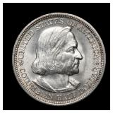 1892 Commemorative Half Columbian Expo BU