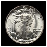 1944 Walking Liberty Half Dollar NGC MS-65