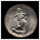 1920 Commemorative Half Dollar Pilgrim NGC MS-64