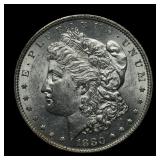 1880 Morgan Silver Dollar BU Better Date