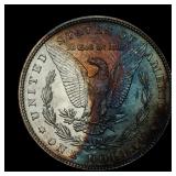 1888 Morgan Silver Dollar BU+ TONED WOW!