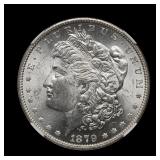 1879 O Morgan Silver Dollar NGC MS-62 Better Date