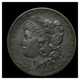 1899 S Morgan Silver Dollar XF/AU TOUGH DATE