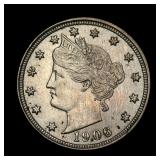 1906 Liberty V Nickel BU+ CHOICE