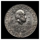 1926 US Sesquicentennial Expo Medal HK-454 RARE
