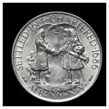 1936 Commemorative Half Albany BU/GEM