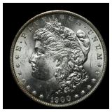 1900 O Morgan Silver Dollar BU+ CHOICE NICE!