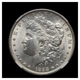 1898 Morgan Silver Dollar NGC MS-62