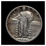 1924 D Standing Liberty Silver Quarter ICG XF-40