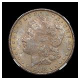1878 8TF Morgan Silver Dollar NGC MS-62 VAM-12