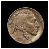 1927 D Buffalo Nickel AU+