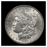 1904 Morgan Silver Dollar NGC MS-62 UNDERGRADED
