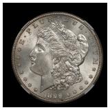 1899 S Morgan Silver Dollar NGC MS-62 TOUGH DATE