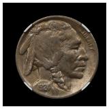 1924 D Buffalo Nickel NGC XF-45 Choice