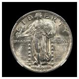1923 Standing Liberty Quarter NGC MS-64