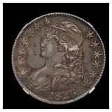 1826 Capped Bust Half NGC XF-40