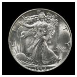 1938 Walking Liberty Half Dollar BU/GEM