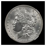 1903 O Morgan Dollar NGC UNC Details HUGE DATE