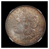 1878 8TF Morgan Silver Dollar NGC MS-61 VAM-12