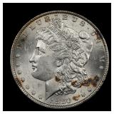 1880 O Morgan Silver Dollar BU+