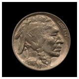 1916 D Buffalo Nickel AU/BU Nice!