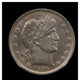 1894 Barber Silver Half NGC AU Dtls TOUGH Date