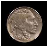 1925 D Buffalo Nickel NGC MS-62 UNDERGRADED