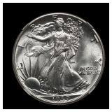 1939 Walking Liberty Half Dollar NGC MS-64
