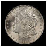 1921 Morgan Silver Dollar PCGS MS-65