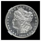 1894 S Morgan Dollar NGC UNC KEY DATE