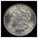 1881 O Morgan Silver Dollar BU+